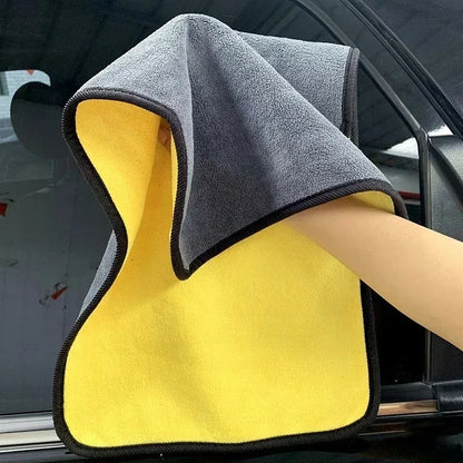 Toalha de Limpeza de Microfibra  1/10peças // Panos de Limpeza de Carro // Detalhamento Profissional // Secagem de Carro, Limpeza de Vidros, Limpeza de Louças, etc