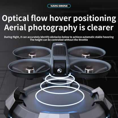 NOVO Drone X266 Original 8K WIFI / GPS // Fotografia Aérea Profissional HD // Controle Remoto Aeronave // HD Câmera Dupla // Quadricóptero Brinquedo UAV
