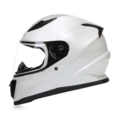 Capacete de Motociclismo Masculino e Feminino // Modelo Integral // Para Downhill e Motociclismo // Com Aprovação DOT.