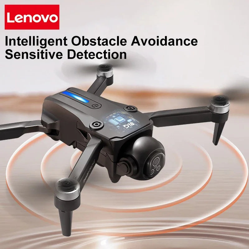 Drone Lenovo D18 8K Aerial HD Câmera Dupla // Fotografia Inteligente // Prevenção de Obstáculos // Brushless Power // 5G WIFI GPS Return VR Drone