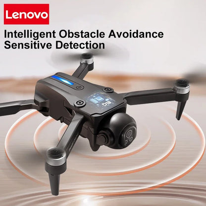 Drone Lenovo D18 8K Aerial HD Câmera Dupla // Fotografia Inteligente // Prevenção de Obstáculos // Brushless Power // 5G WIFI GPS Return VR Drone