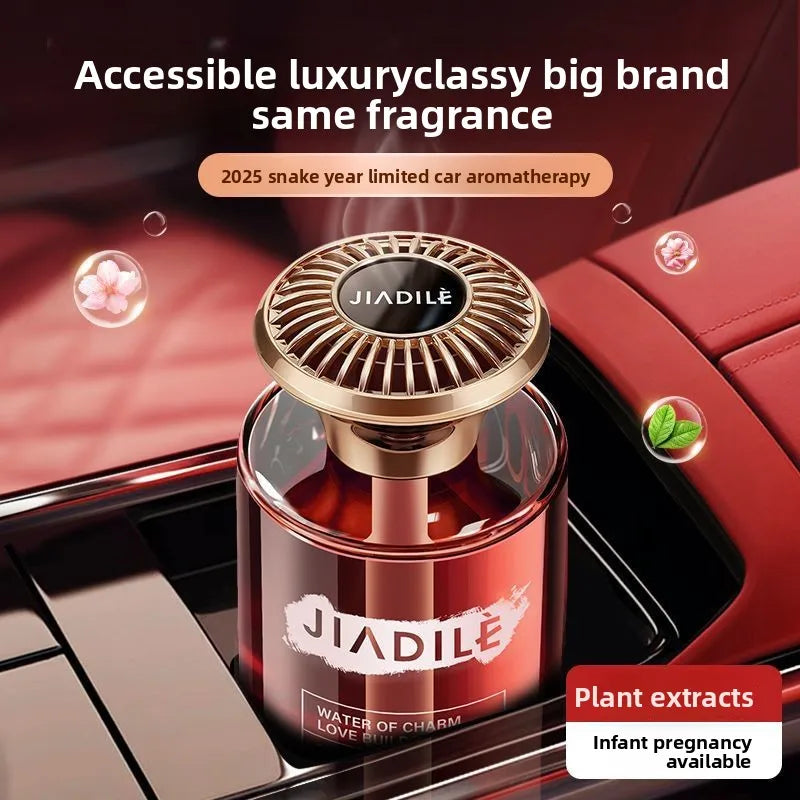 Perfume p/ Carro c/ Fragrância Duradoura // Fragrância Especial de Alta Qualidade p/ Eliminar Odores // Aromaterapia p/ Carro c/ Fragrância Digna de Hotel Cinco Estrelas.