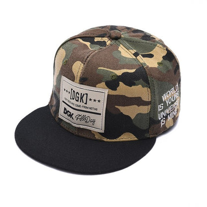 Bonés SHATANGJU de Hip Hop/Beisebol para Homens e Mulheres Snapback // Unissex Primavera/Verão/Outono Acrílico Ajustável // Frete Grátis para todo Brasil