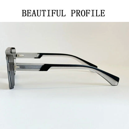 Óculos de Sol Vintage // Unissex luxuosos // Quadrados, Fashion // Óculos de Sol masculino // Lunette Soleil