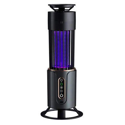 Mata-Mosquitos Recarregável via USB // Eletrocutador Elétrico // Armadilha de Sucção Portátil p/ uso Interno e Externo // Seguro p/ Crianças.