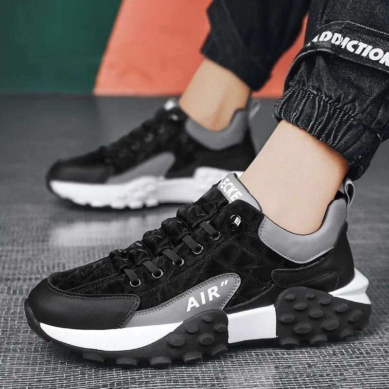 Tênis Casual Masculino da Moda // Alta Qualidade // Antiderrapante // Confortável // Novo Modelo Esportivo Casual
