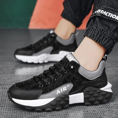 Tênis Casual Masculino da Moda // Alta Qualidade // Antiderrapante // Confortável // Novo Modelo Esportivo Casual