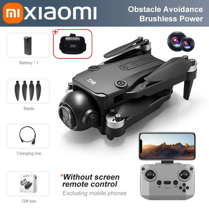 Xiaomi D18 GPS UAV 8K Aerial HD Dual Camera Photography Intelligent Obstacle Avoidance Brushless Power 5G WIFI GPS Return VR UAV