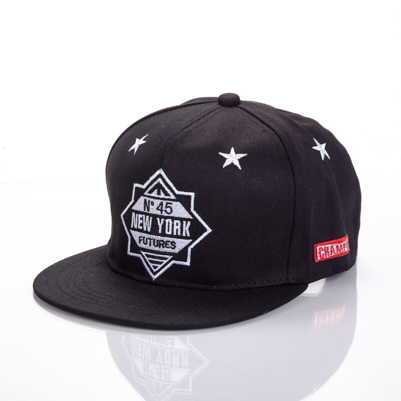 Bonés SHATANGJU de Hip Hop/Beisebol para Homens e Mulheres Snapback // Unissex Primavera/Verão/Outono Acrílico Ajustável // Frete Grátis para todo Brasil