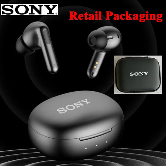 Fone de Ouvido Inteligente c/ Redução de Ruído Sony LX102 // Fones de Ouvido Bluetooth s/ Fio HIFI Estéreo c/ Movimento à Prova d'água e Microfone
