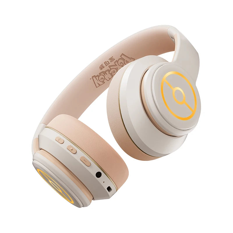 Fones de Ouvido s/ Fio c/ Cancelamento de Ruído // CHENFENG RGB Bluetooth 5.4 // Fones de Ouvido Estéreo de Alta Fidelidade p/ Jogos Esportivos e Música