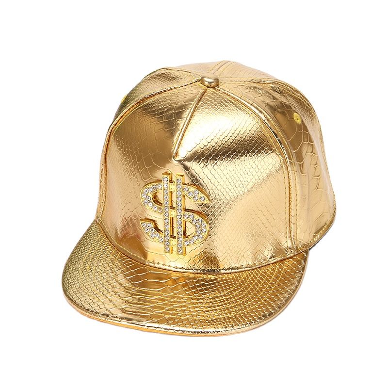 Boné de Beisebol Masculino Doitbest // Marca de Metal Hip-Hop // Boné de Couro / Dólar / Crânio // Lindos Chapéus Snapback // Gorros para Homens e Mulheres. Escolha já o seu!!!