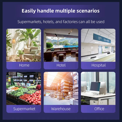 Xiaomi Repelente Ultrassônico Inteligente de Roedores de Alta Potência // Para Cozinhas de Depósito // Para Afastar Ratos, Baratas e Mosquitos // Para Uso Doméstico