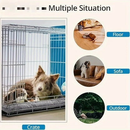 Cama/Sofá Grande de Pelúcia p/ Cães // Espessa e Supermacia em Poliéster // Ideal p/ Animais de Estimação // Para cães de Pequeno, Médio e Grande Porte.