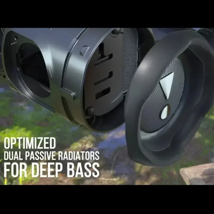 Caixa de Som Bluetooth Sem Fio JBL Flip 6 Original // Portátil, Resistente à Água IPX7 // Para Uso Externo // Com Graves Estéreo e Tweeter Independente.