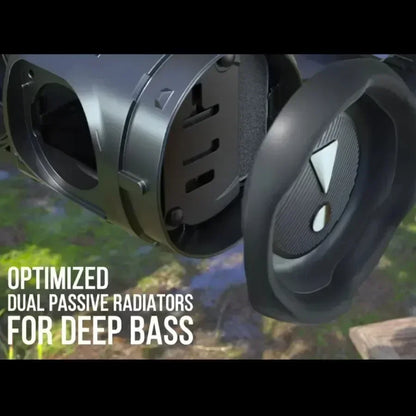 Caixa de Som Bluetooth Sem Fio JBL Flip 6 Original // Portátil, Resistente à Água IPX7 // Para Uso Externo // Com Graves Estéreo e Tweeter Independente.