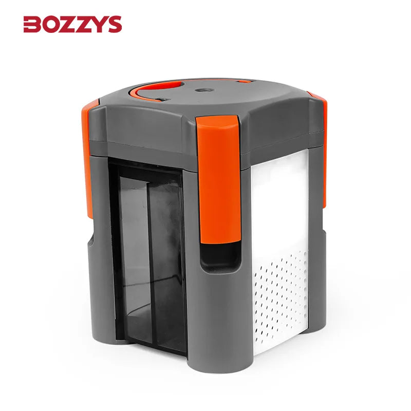 Lâmpada Portátil a Água Salgada BOZZYS – 72 Horas de Iluminação, Sem Necessidade de Bateria – Luz de Emergência para Camping, Pesca e Atividades ao Ar Livre