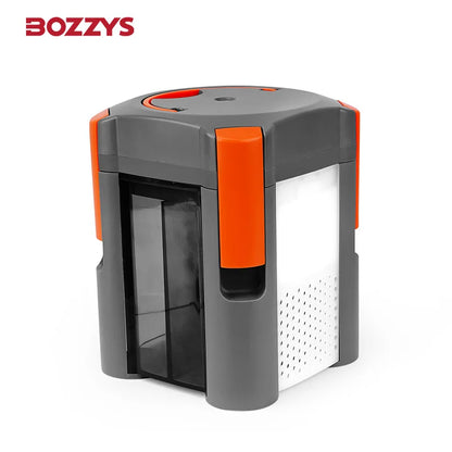 Lâmpada Portátil a Água Salgada BOZZYS – 72 Horas de Iluminação, Sem Necessidade de Bateria – Luz de Emergência para Camping, Pesca e Atividades ao Ar Livre
