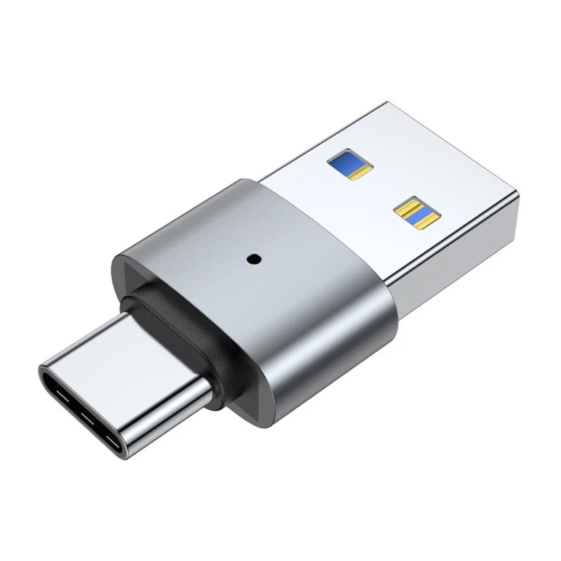 Adaptador USB 3.0 para USB C Macho para Macho // Adaptador de Carregamento // Fácil conexão de Dispositivos