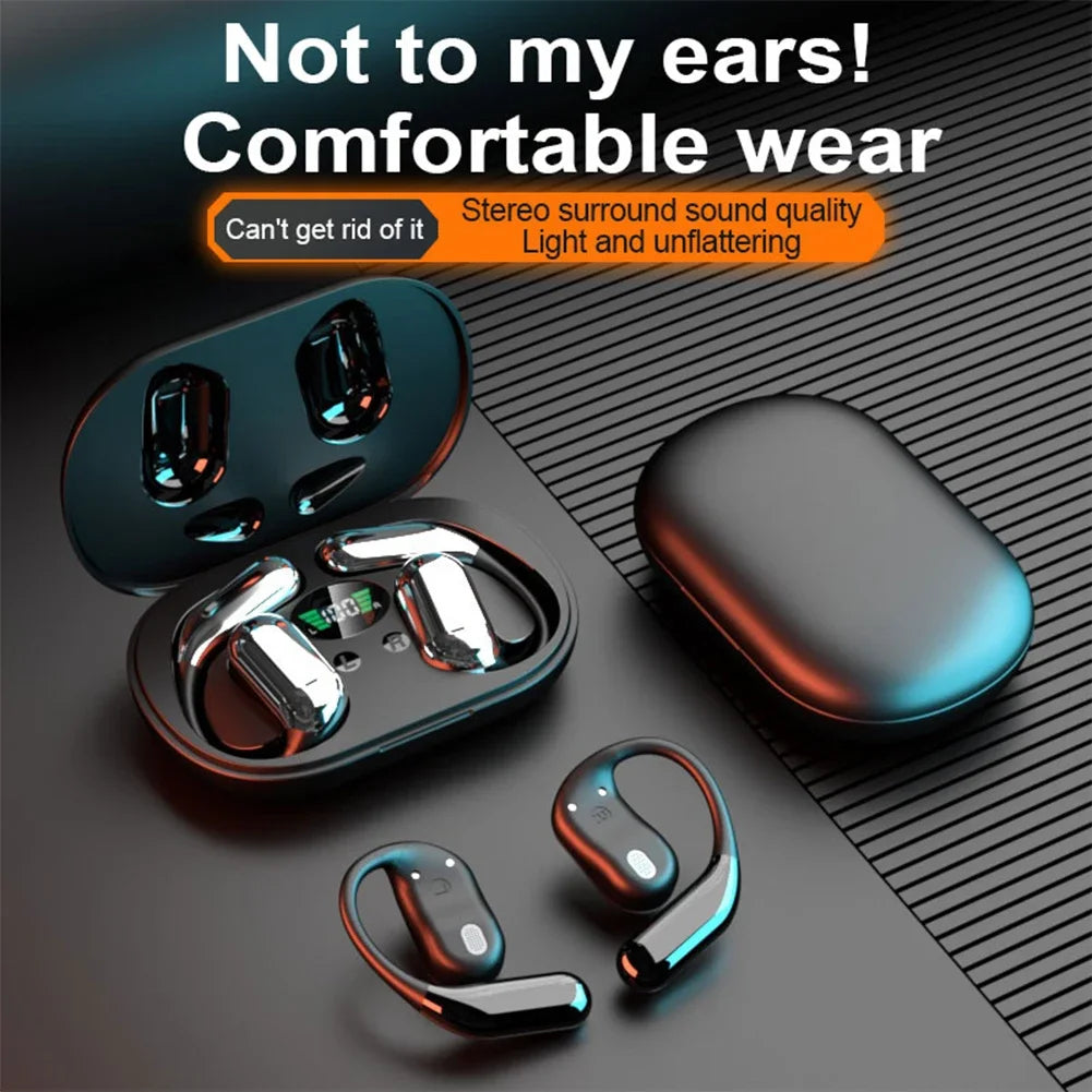 Fones de Ouvido c/ Tradução por IA 3 em 1 // 144 idiomas // Cancelamento de Ruído // Bluetooth 5.3 // Tradução Instantânea // Voz Inteligente em Tempo Real.