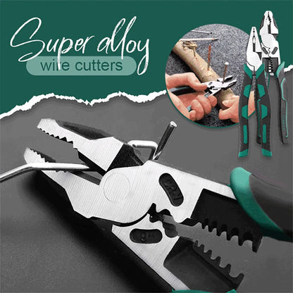 Alicate Multifuncional Universal Diagonal // Alicate de Bico Fino // Ferramentas pa/ Ferragens // Cortador de Fios Universal / Alicate p/ Fios de Eletricista.