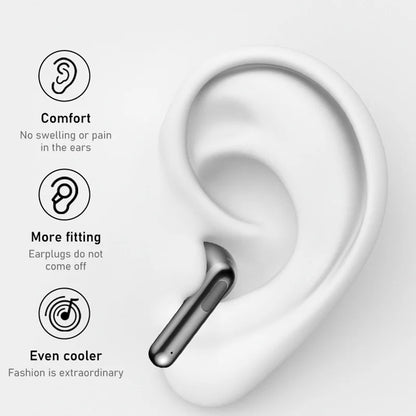 Fone de Ouvido Inteligente c/ Redução de Ruído Sony LX102 // Fones de Ouvido Bluetooth s/ Fio HIFI Estéreo c/ Movimento à Prova d'água e Microfone