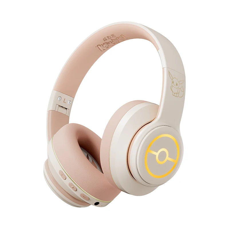 Fones de Ouvido s/ Fio c/ Cancelamento de Ruído // CHENFENG RGB Bluetooth 5.4 // Fones de Ouvido Estéreo de Alta Fidelidade p/ Jogos Esportivos e Música