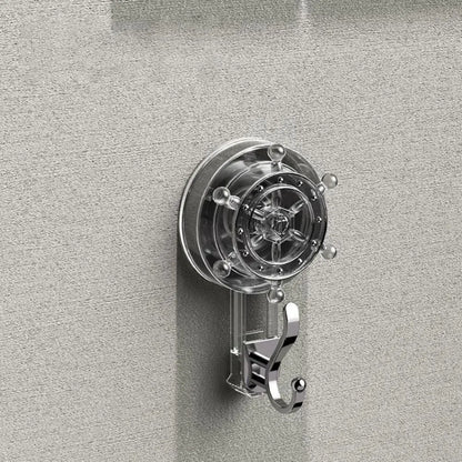 Ganchos de Ventosa Potentes e Modernos // Reutilizáveis p/ Chuveiro // Resistentes e que Não Deixam Marcas.