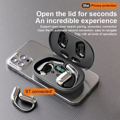 Fones de Ouvido c/ Tradução por IA 3 em 1 // 144 idiomas // Cancelamento de Ruído // Bluetooth 5.3 // Tradução Instantânea // Voz Inteligente em Tempo Real.