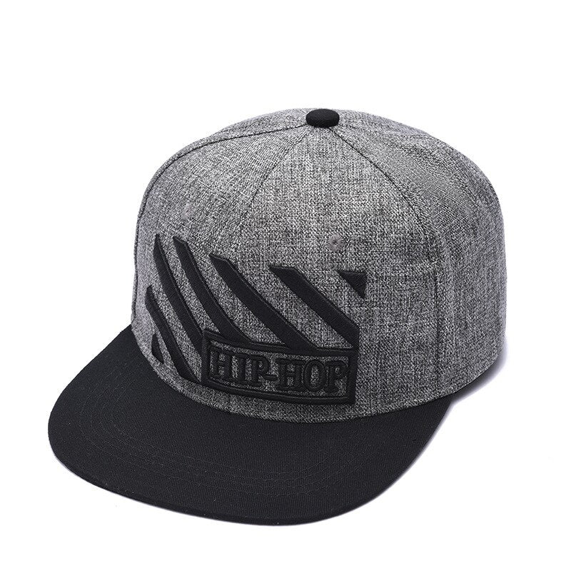 Bonés SHATANGJU de Hip Hop/Beisebol para Homens e Mulheres Snapback // Unissex Primavera/Verão/Outono Acrílico Ajustável // Frete Grátis para todo Brasil