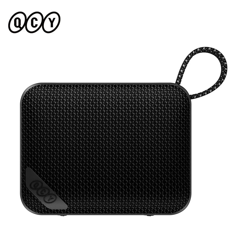 QCY SP2 Mini Alto-Falante Graves Profundos Bluetooth 5.3 Sem Fio // Caixa de Som HIFI Portátil Luz RGB Alto-falante IP67 // Subwoofer À Prova D'água