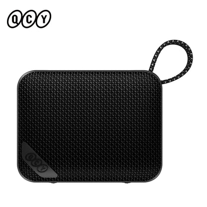 QCY SP2 Mini Alto-Falante Graves Profundos Bluetooth 5.3 Sem Fio // Caixa de Som HIFI Portátil Luz RGB Alto-falante IP67 // Subwoofer À Prova D'água