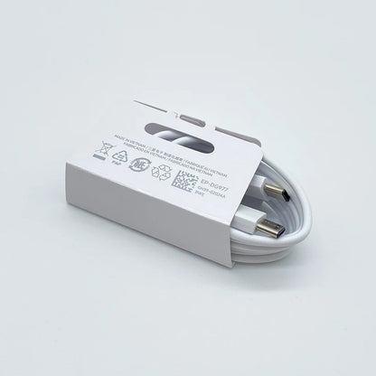 Carregador Samsung Original Super Rápido de 25W com USB Tipo C // Para Galaxy S24 S23 S20 S21 S22 Plus A54 A34, Flip e Fold 5 6 4