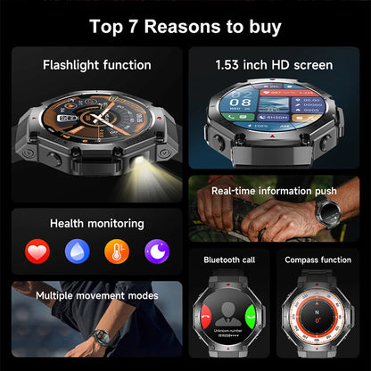 Novo Relógio Inteligente LED 2025 // Unissex / HD / AMOLED / Bluetooth / Chamada // À Prova d'água // Monitoramento de Frequência Cardíaca // Saúde Feminina // Relógios Inteligentes