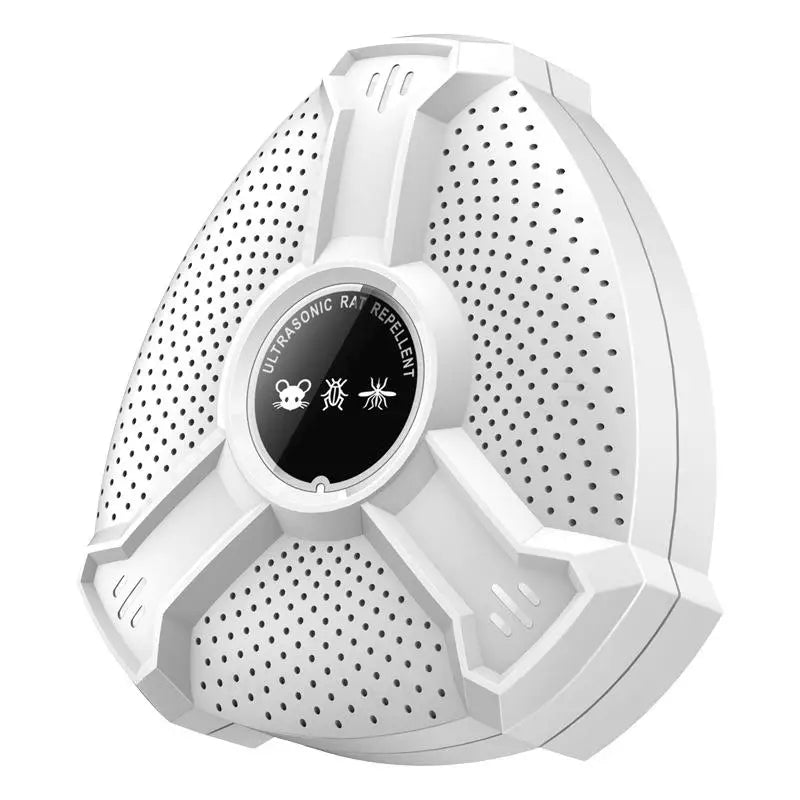 Xiaomi Repelente Ultrassônico Inteligente de Roedores de Alta Potência // Para Cozinhas de Depósito // Para Afastar Ratos, Baratas e Mosquitos // Para Uso Doméstico