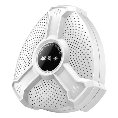 Xiaomi Repelente Ultrassônico Inteligente de Roedores de Alta Potência // Para Cozinhas de Depósito // Para Afastar Ratos, Baratas e Mosquitos // Para Uso Doméstico