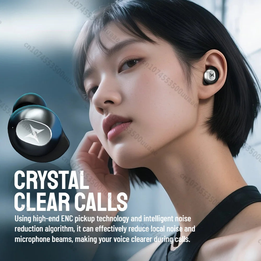 Fones de Ouvido Sem Fio Zombiescat B12 TWS – Bluetooth 5.4 // Design Intra-auricular Discreto // Estojo com Tampa Giratória // Fones Esportivos Bluetooth