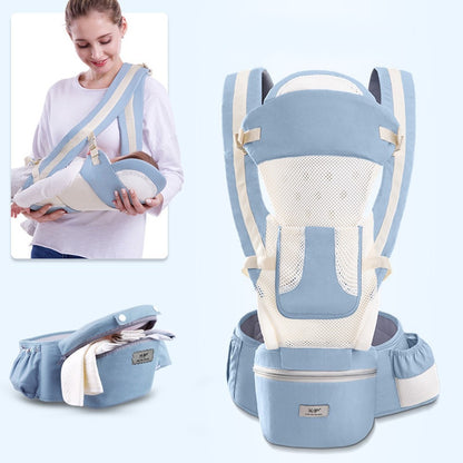 Mochila Ergonômica para Transporte de Bebê de 0 a 48 meses // Prática e Segura, Deixa a Mamãe e o Bebê bem Confortáveis!!!