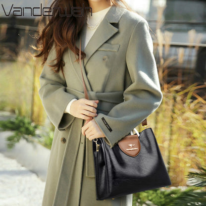 Bolsas de Alta Qualidade Marca Genuína de Couro // Bolsas de Luxo Femininas // Bolsas de Mão com Designer Crossbody