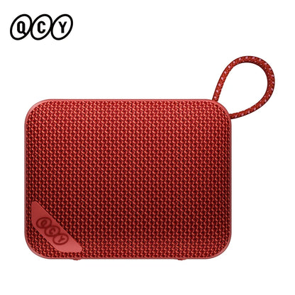 QCY SP2 Mini Alto-Falante Graves Profundos Bluetooth 5.3 Sem Fio // Caixa de Som HIFI Portátil Luz RGB Alto-falante IP67 // Subwoofer À Prova D'água