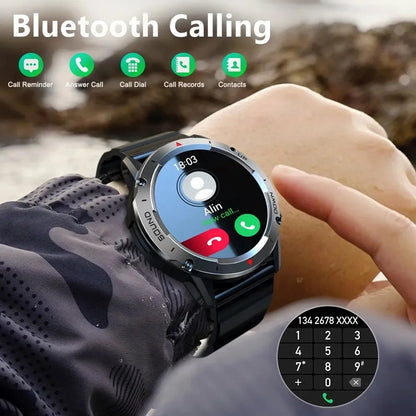 Xiaomi 1,39 Polegadas HD Bluetooth Call Smart Watch // Masculino IP68 Impermeável // Esportivo Fitness // Tracker Smartwatch para IOS Android NX9