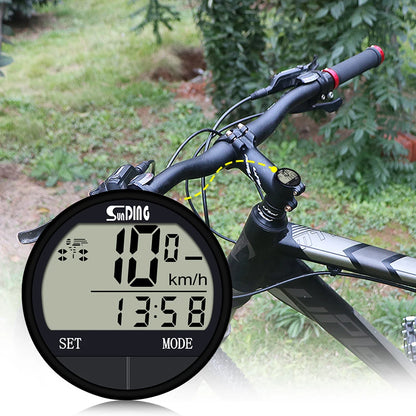 Computador de Bicicleta // Velocímetro // Odômetro // Multifuncional // Computador de Ciclismo ao ar livre