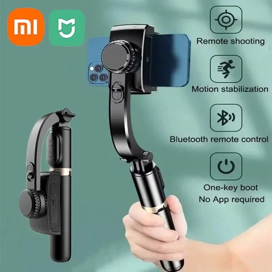 Xiaomi Mijia Selfie Stick 1045 mm s/ Fio Bluetooth // LED // Luz de Preenchimento // Tripé Estendido c/ Obturador Remoto p/ Celular Android, IOS