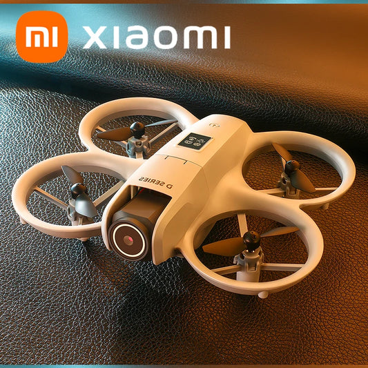 Mini Drone Xiaomi D16 c/ Câmera HD 8K Ajustável de 180° e WiFi c/ Fluxo de Luz // Drone de Bolso c/ Sensor p Evitar Obstáculos // Quadricóptero RC