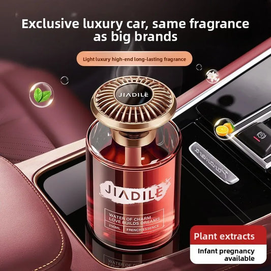 Perfume p/ Carro c/ Fragrância Duradoura // Fragrância Especial de Alta Qualidade p/ Eliminar Odores // Aromaterapia p/ Carro c/ Fragrância Digna de Hotel Cinco Estrelas.