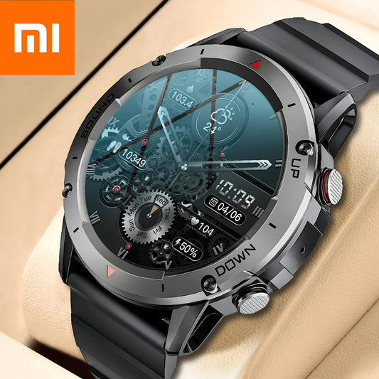 Xiaomi 1,39 Polegadas HD Bluetooth Call Smart Watch // Masculino IP68 Impermeável // Esportivo Fitness // Tracker Smartwatch para IOS Android NX9