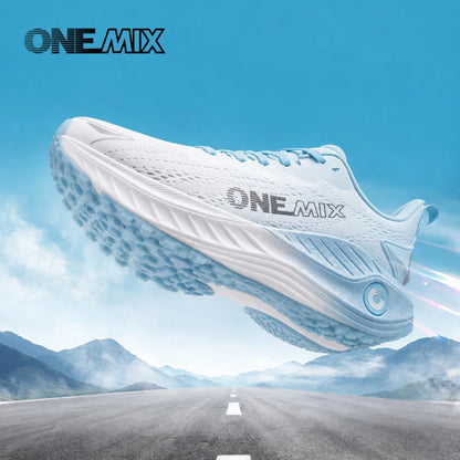 Tênis ONEMIX Outono Respirável p/ Corrida // Leve e Esportivo // Unissex // Ideal p/ Academia e Atividades ao Ar Livre.