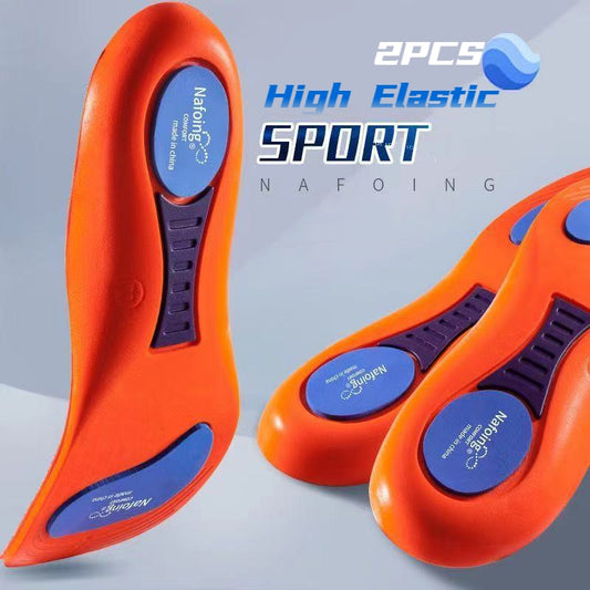 Palmilhas Esportivas Sola Macia // Palmilha Desodorante Unissex // Arco Plano Full Pad Calcanhar / Elasticidade // Palmilhas para Calçados de Ajuste // Tecnologia de Sola