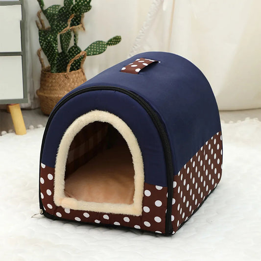 Pet Dog/Cat House - Casa para Pets Hanpanda  // Universal Portátil // 16 Tipos de Impressões // Casinha para Animais de Estimação