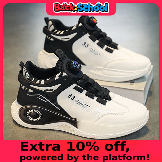 Tênis Masculino c/ Fivela Giratória // Confortável / Antiderrapante // Com Cadarço // Resistente // Ideal p/ Atividades ao Ar Livre.